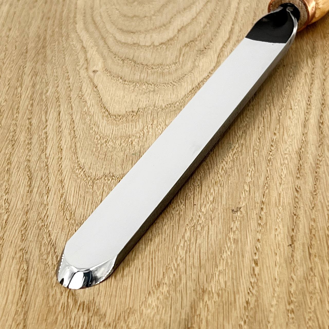 Round scraper chisel 20mm STRYI Profi, Wood turning tools