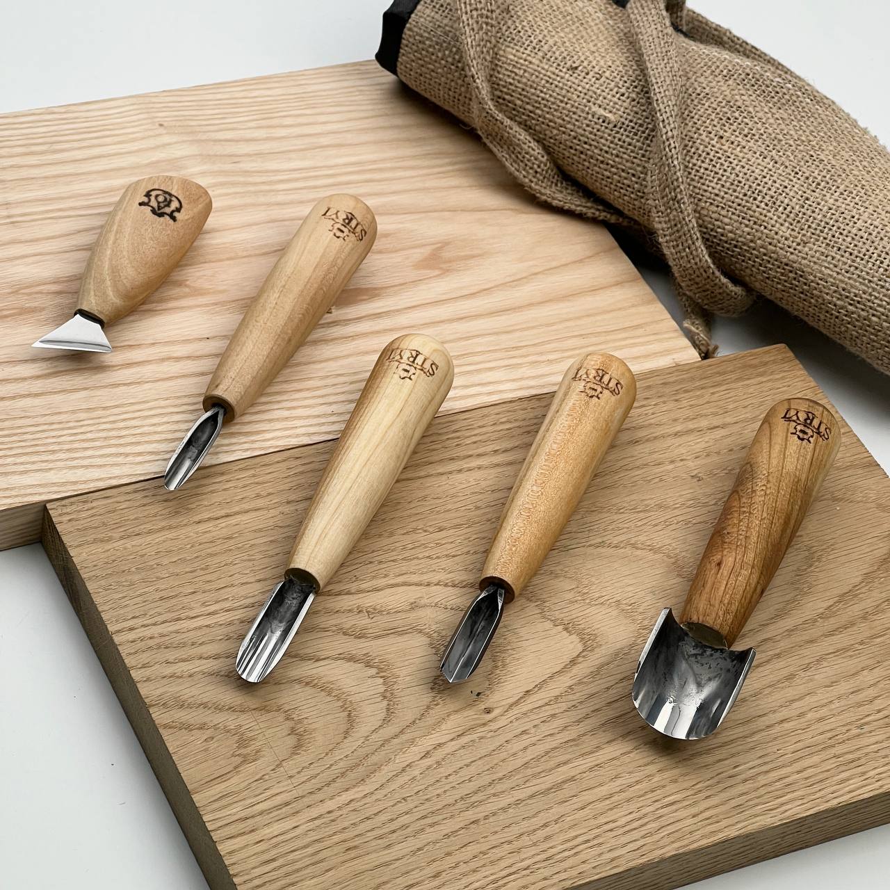 Sloyd Messer, Holzschnitzmesser OSСAR