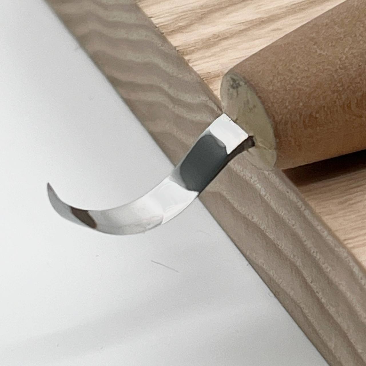 Spoon Carving tools set 2pcs,  STRYI Profi, Spoon making