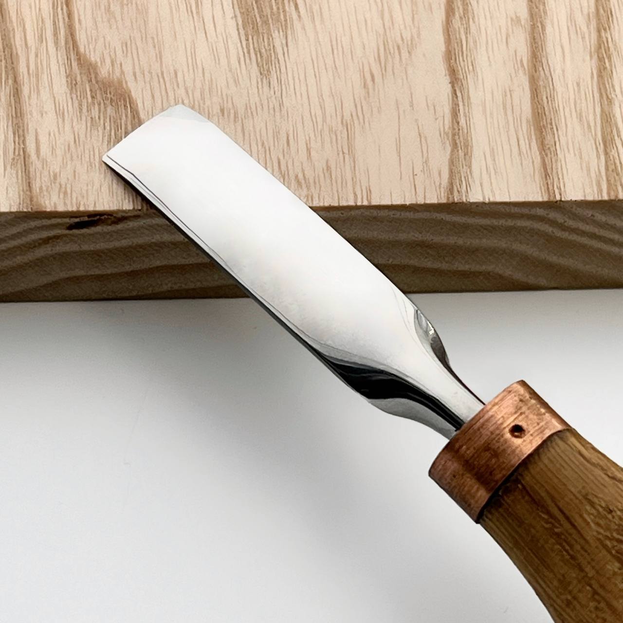 Short Palm carving tool STRYI Profi #5, Linocut tool, Microcarving chisels, Engraving chisel, Palm gouge