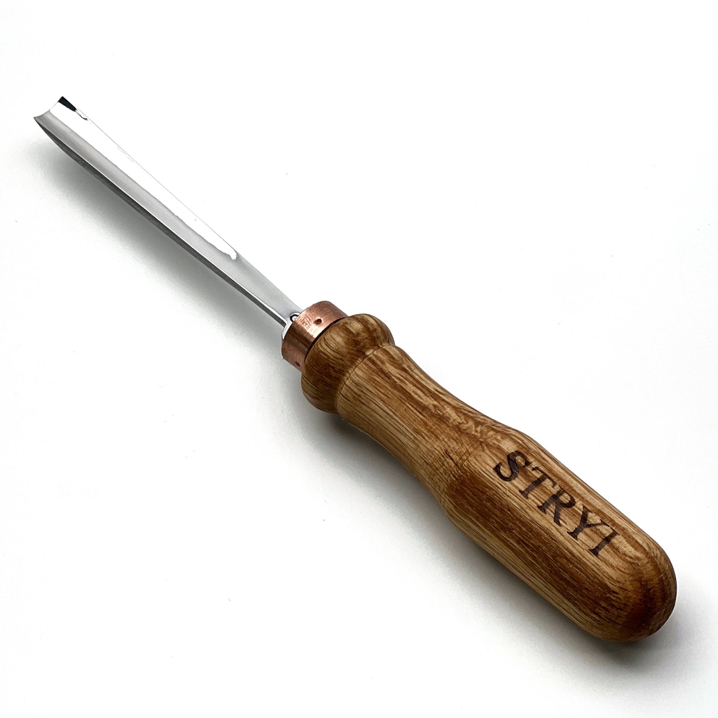 Forged Gouge Sweep #7: The Essential Tool for Organic Shapes