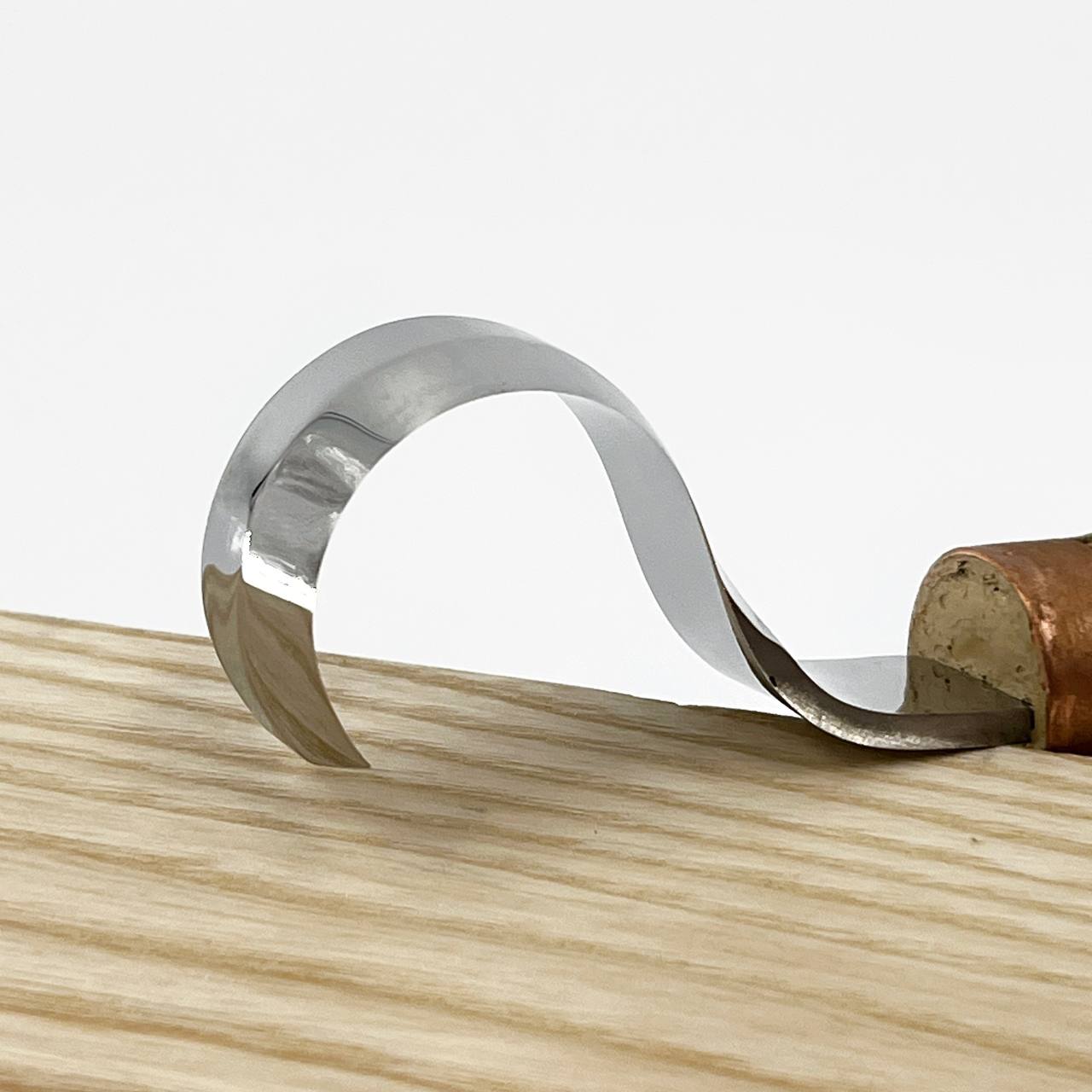 Spoon hook knife 30mm STRYI Profi bowl and Kuksa carving, Hook knife, Spoon knife. Curved knife