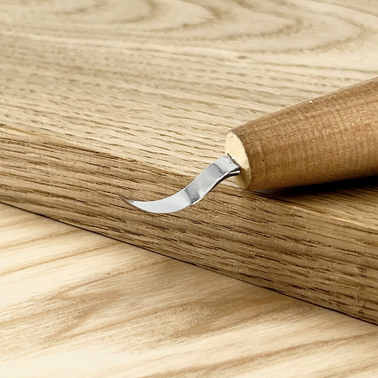 Spoon Carving tools set 2pcs,  STRYI Profi, Spoon making