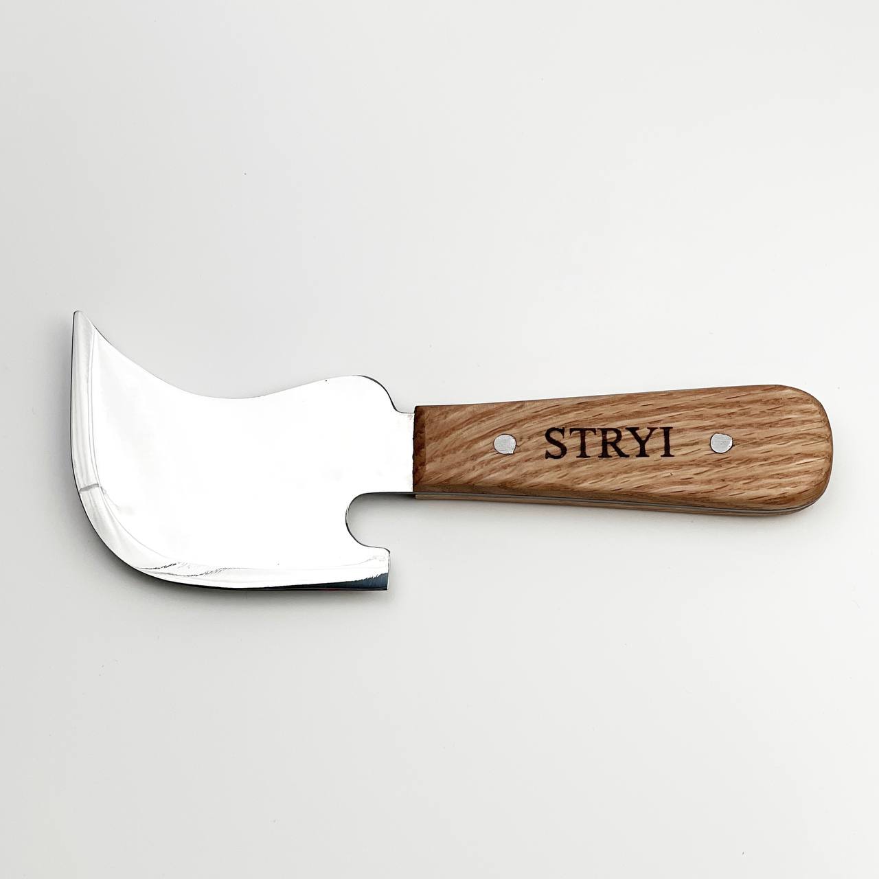 Don Carlos Wedge-Curved Utility Knife STRYI Profi, Wood marking knife, Flooring installation knife, Leather knife