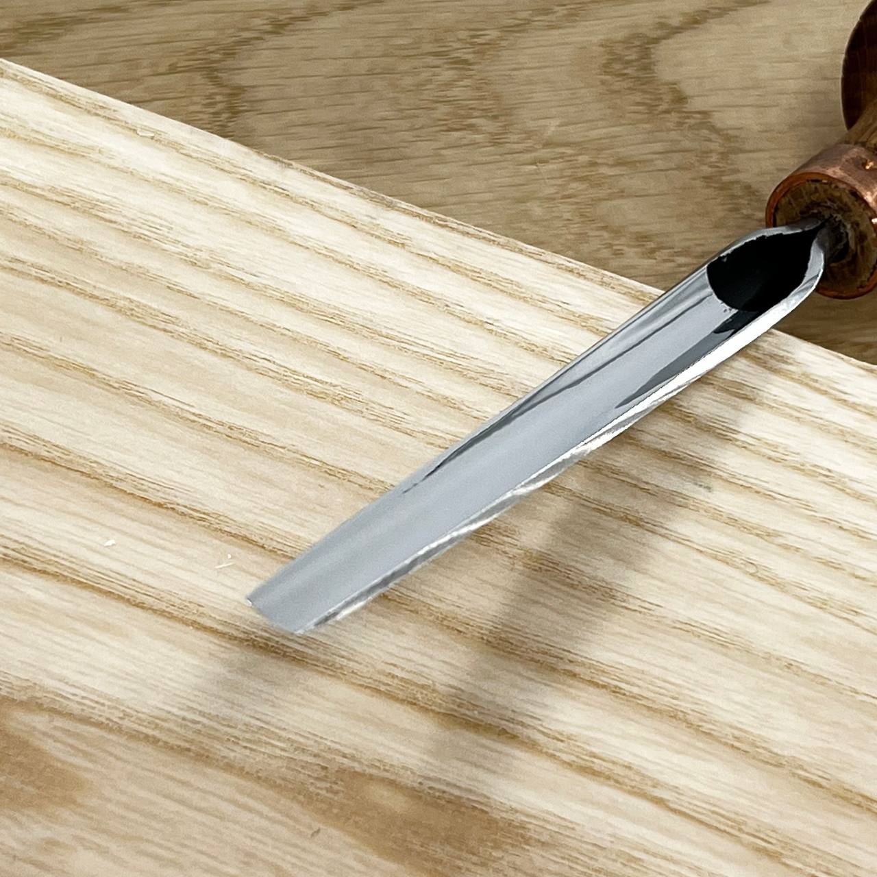 Palm carving tool STRYI  Profi #7, Linocut tool, Microcarving, Engraving chisel, Burin