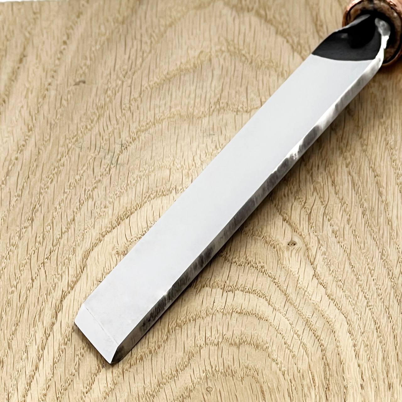 Skew chisel STRYI Profi 45 degrees, 20mm, Lathe working tool, Woodturning tools