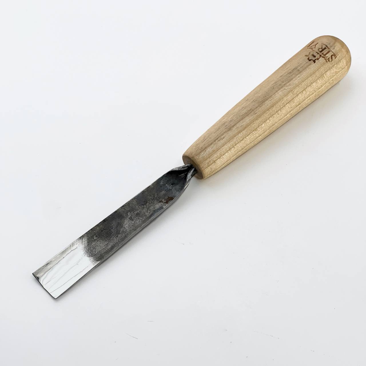 Gouge profile #7, unpolished woodcarving chisel STRYI Standart, sloping gouge