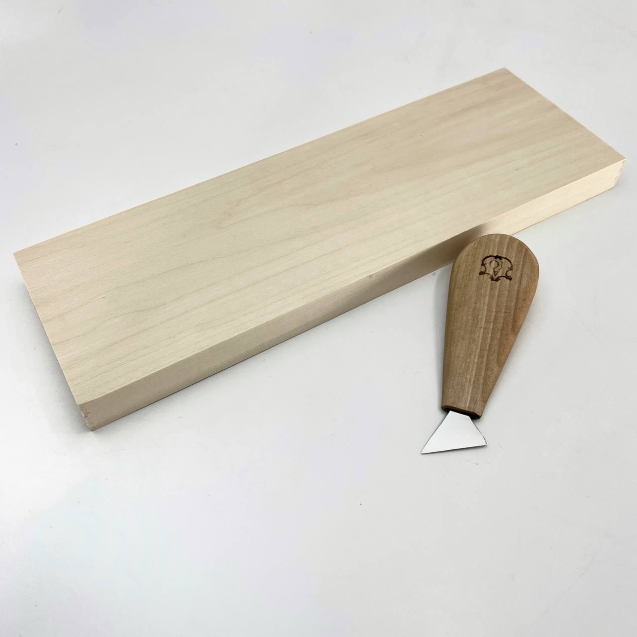 Basic tools set STRYI Start in woodcarving, Chip carving set