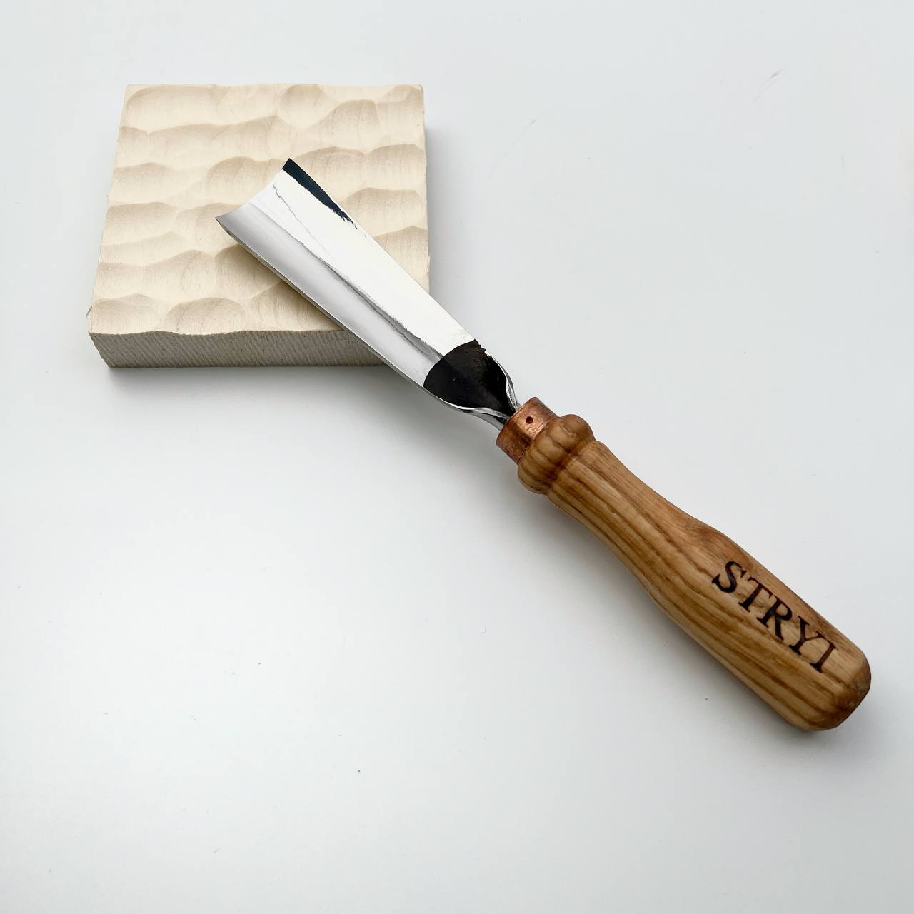 Wood carving kit STRYI Profi for Wood Texturing Techniques, 5 pcs