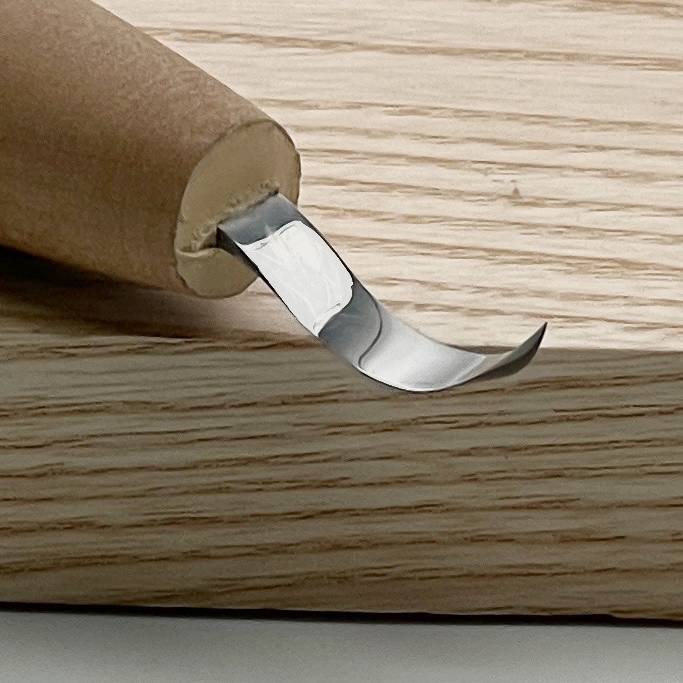 Spoon Carving tools set 2pcs,  STRYI Profi, Spoon making