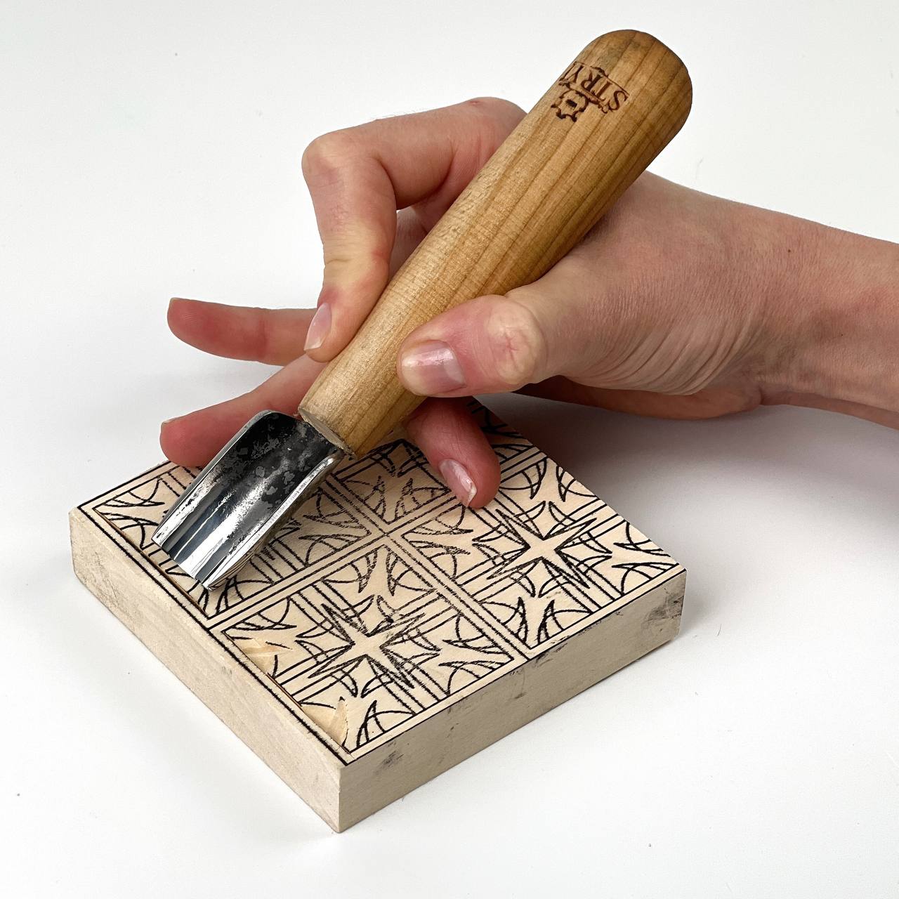 Start Wood carving kit STRYI, Wood carving for beginners, Gift for everyone