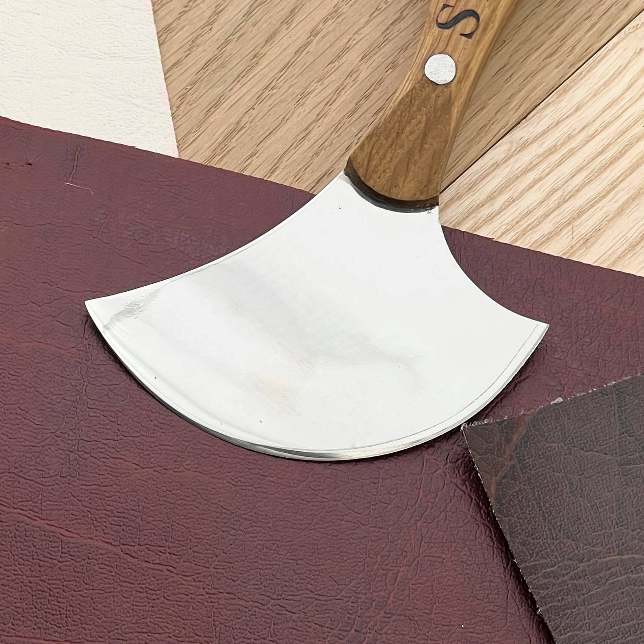 Premium Head Knife for Leatherworking: STRYI Profi, art. 181014