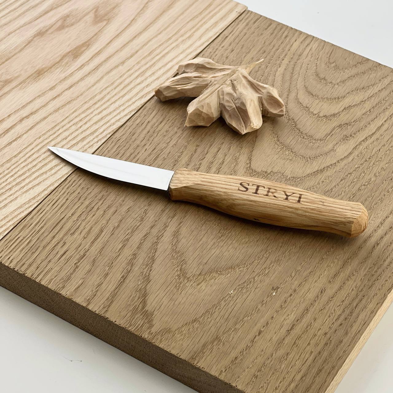 Sloyd knife STRYI Profi for wood carving 80mm, Carving tools, Carving knife, Gift for friend