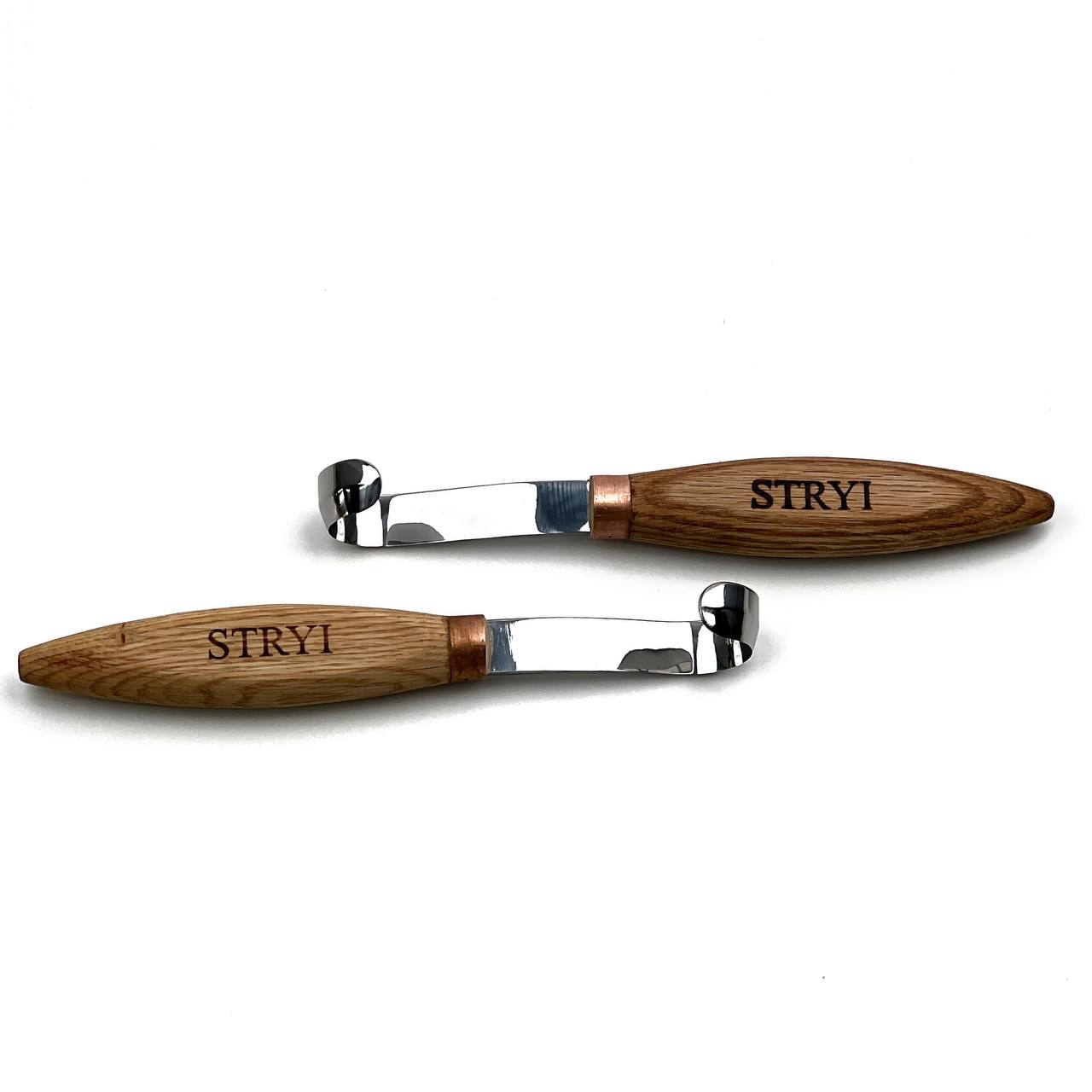 The Goliath of Hollowers: STRYI Profi 80mm Hook Knife Set (Left & Right)