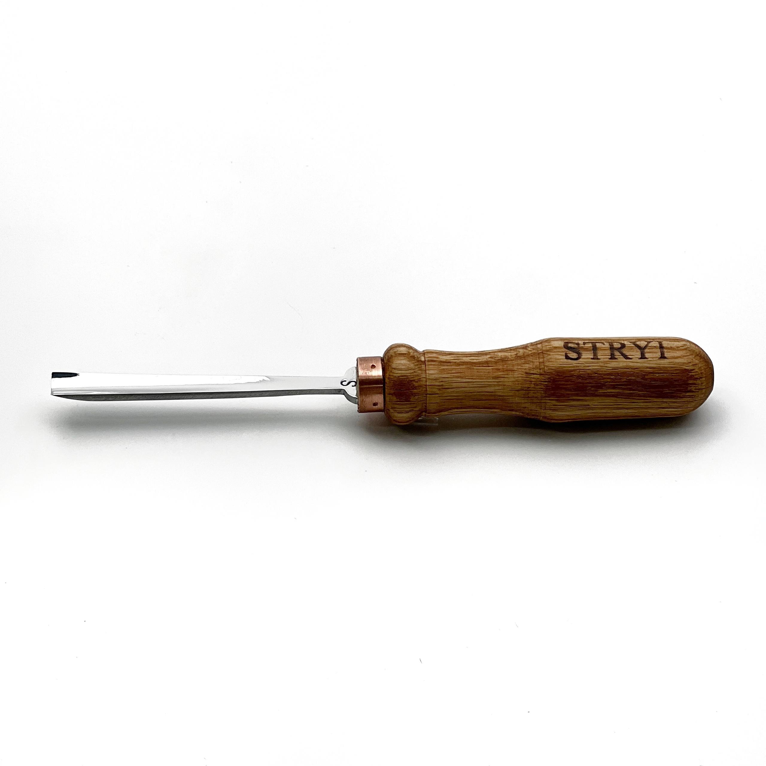 Forged Gouge Sweep #7: The Essential Tool for Organic Shapes