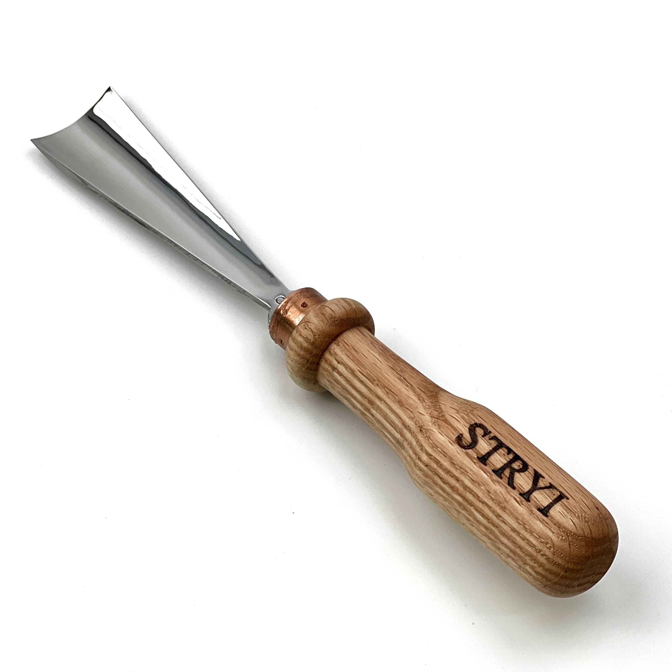 Forged Gouge Sweep #7: The Essential Tool for Organic Shapes