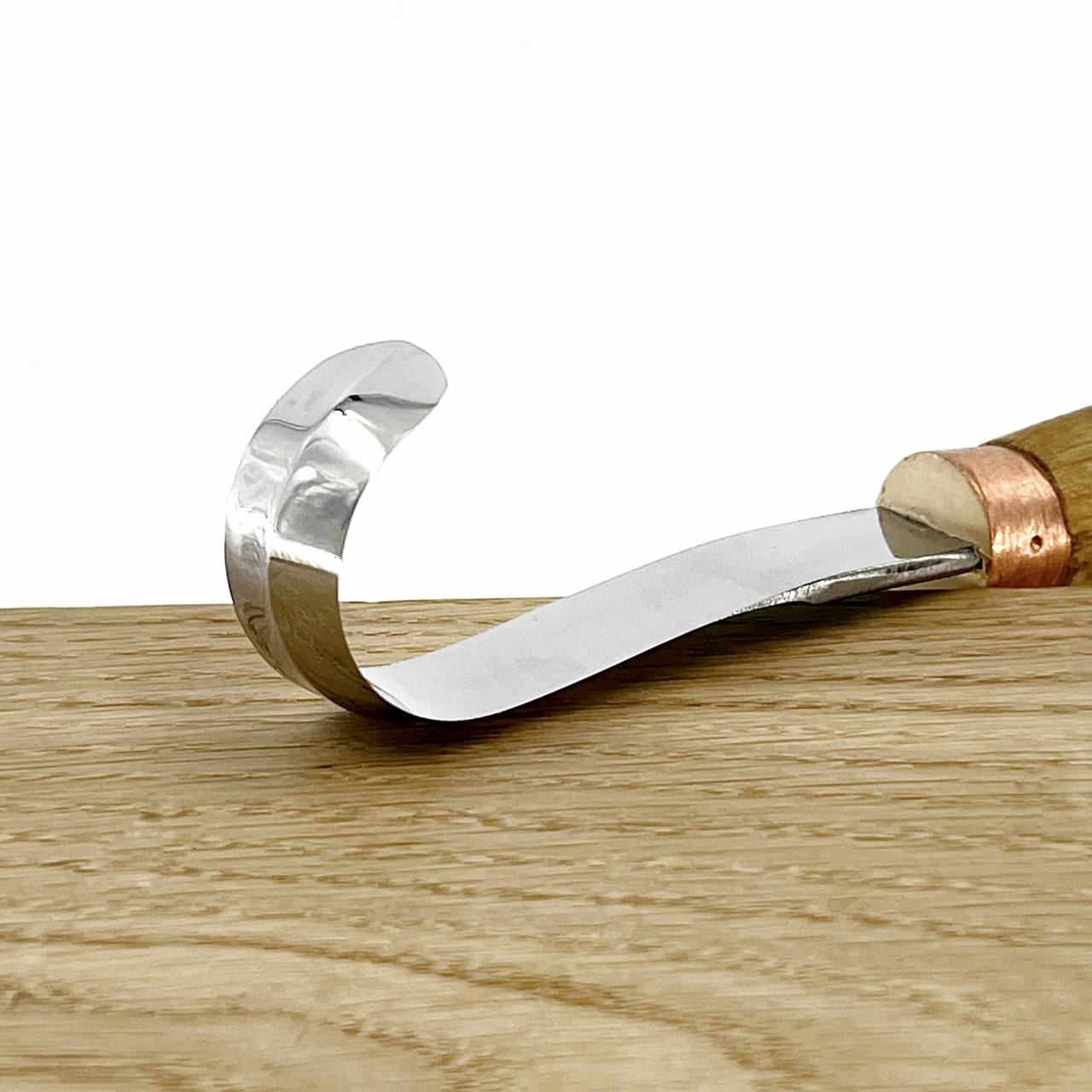Wood carving hook knife for spoon bowl and kuksa carving STRYI, Spoon making, Spoon knife