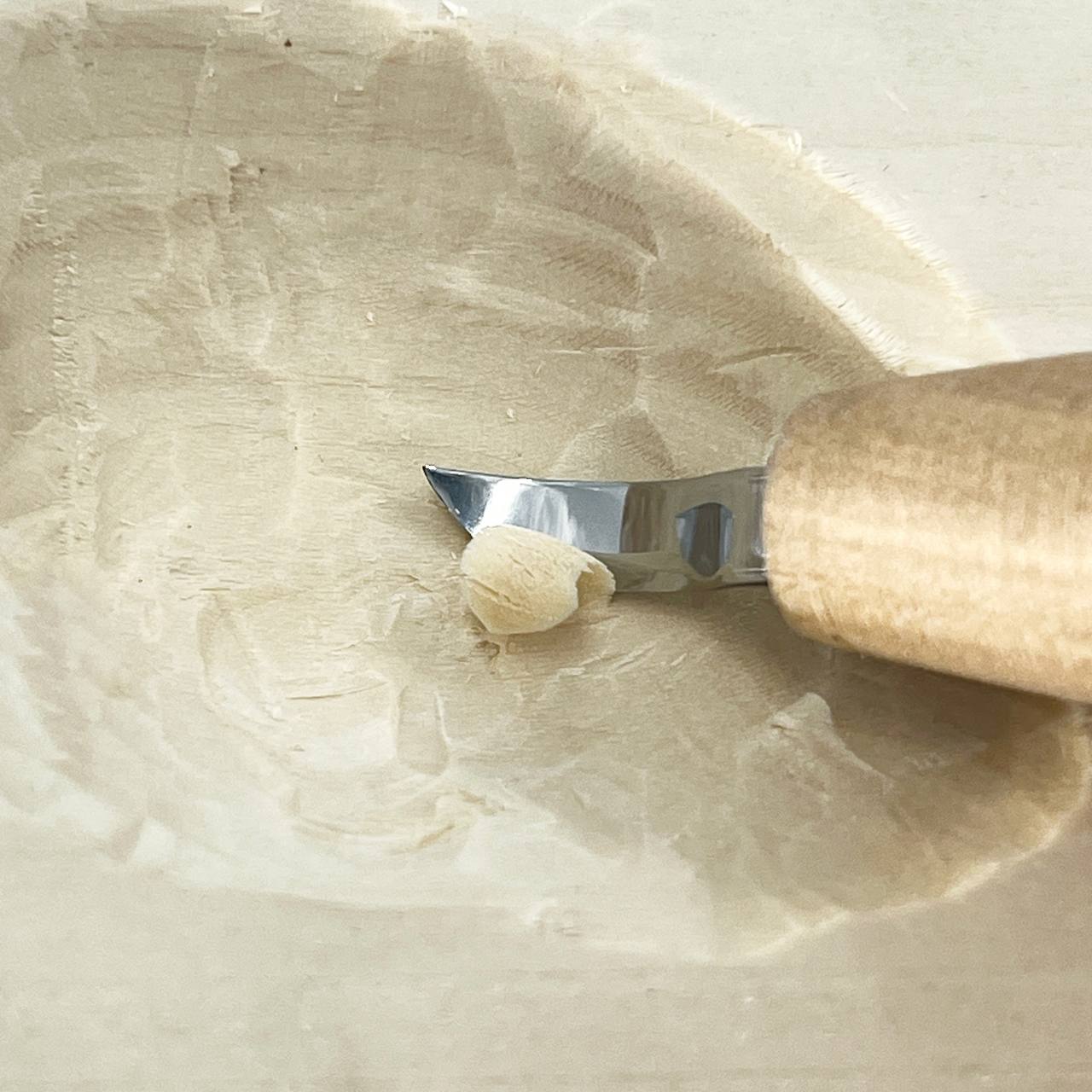 Spoon Carving tools set 2pcs,  STRYI Profi, Spoon making