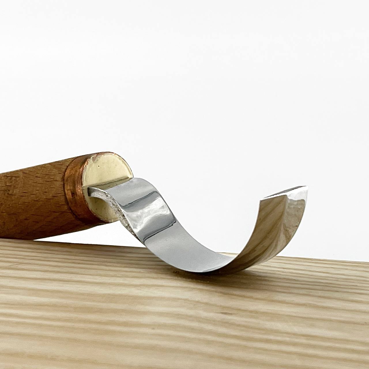 Cuchara Cuenco Kuksa cuchillo para trinchar 50mm STRYI Profi