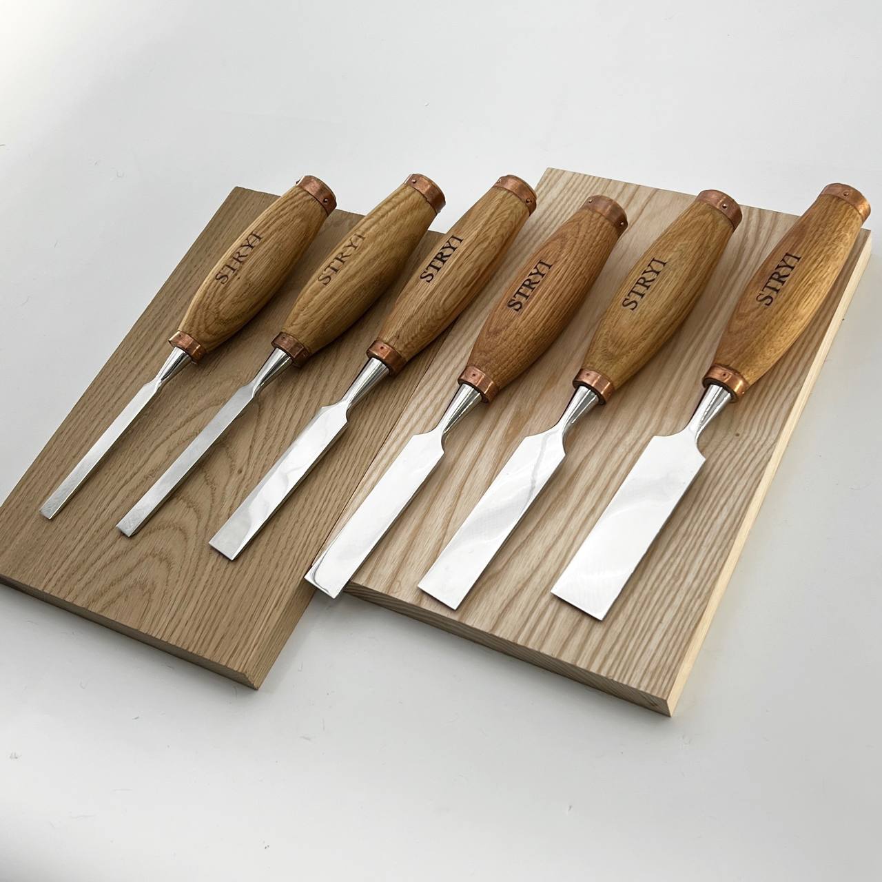 Juego de cinceles de borde biselado RICHTER Narex, herramienta de carpintería, cincel recto, herramienta para trabajar la madera