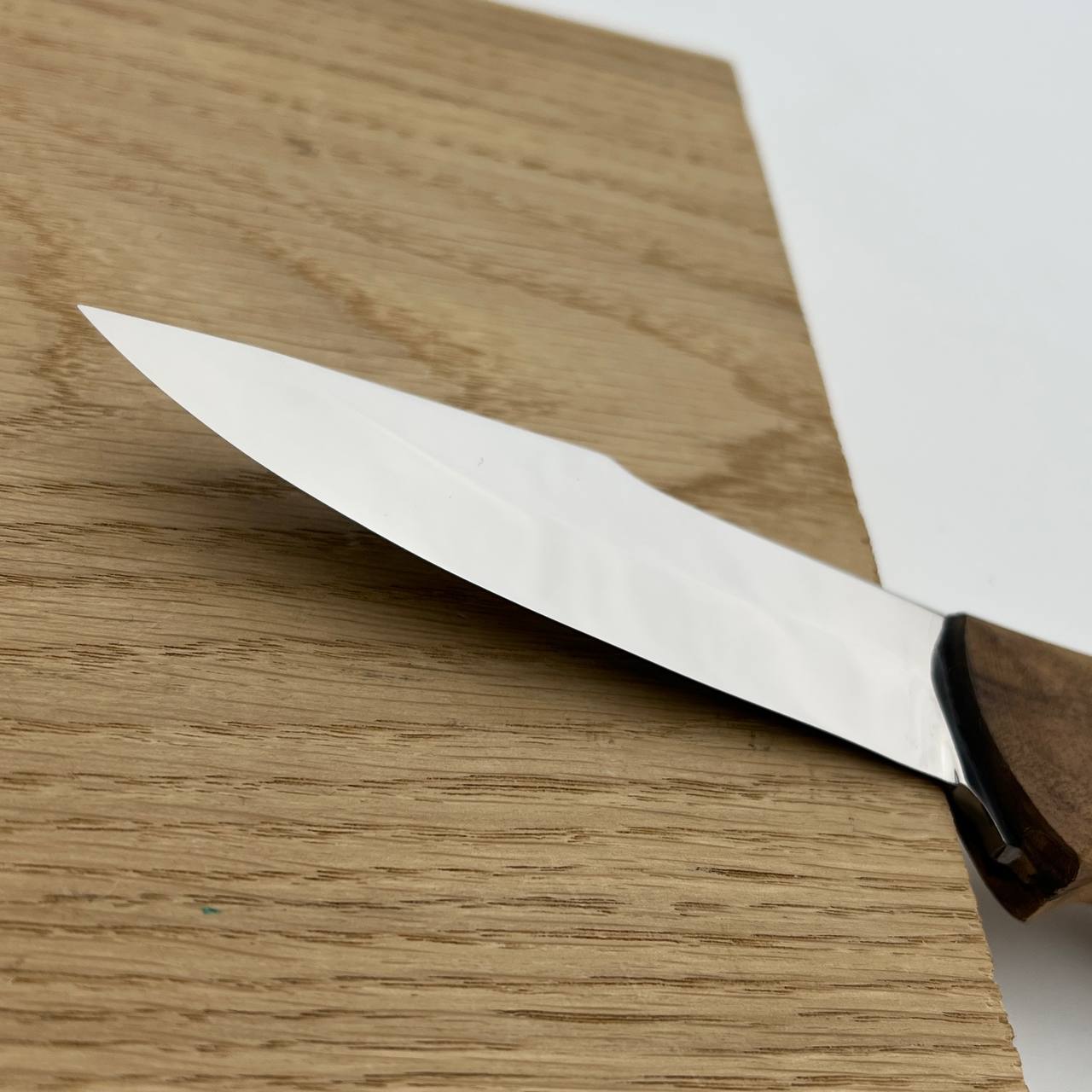 Cuchillo de talla de madera STRYI Profi, cuchillo de camping, cuchillo de carpintería verde