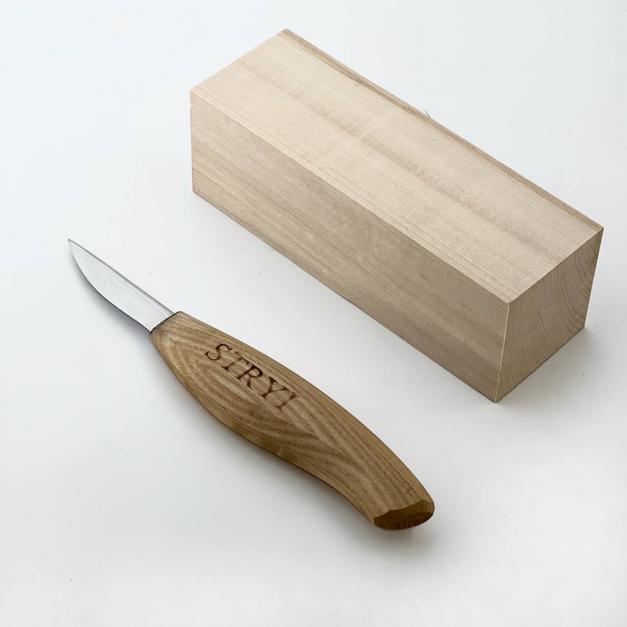 Whittling Kit for Kids &amp; Beginners - Wood Carving Knife with Basswood Blank Knives Set