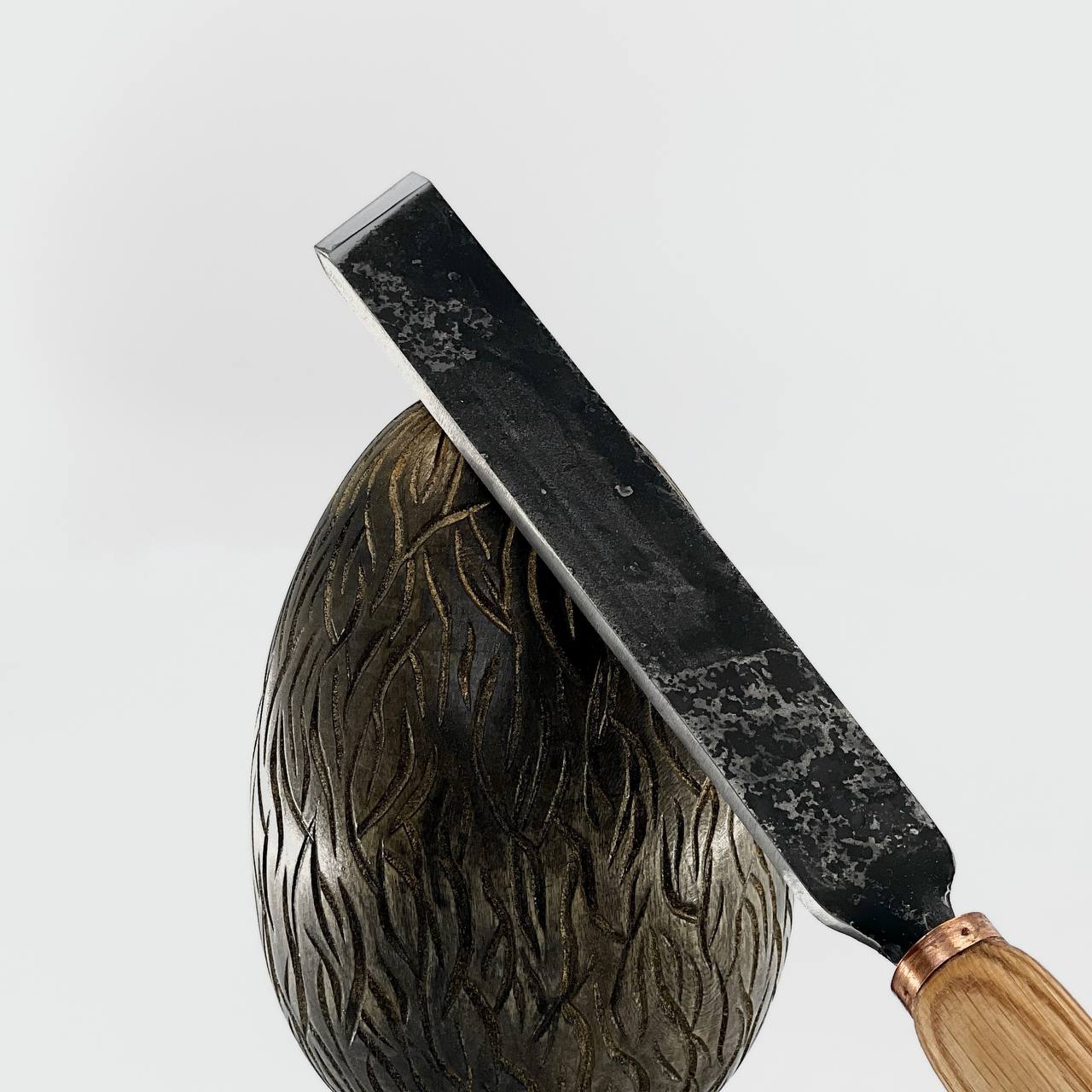 Skew chisel STRYI Standart 70 degrees 30mm, Lathe working tool, Wood turning tool STRYI