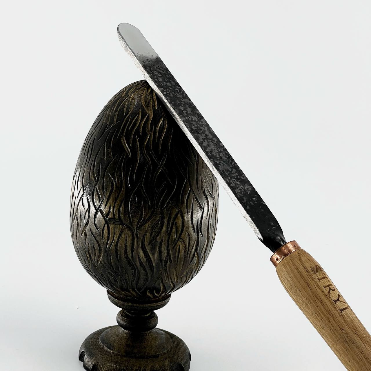 Round scraper chisel 20mm, Wood  turning tool STRYI