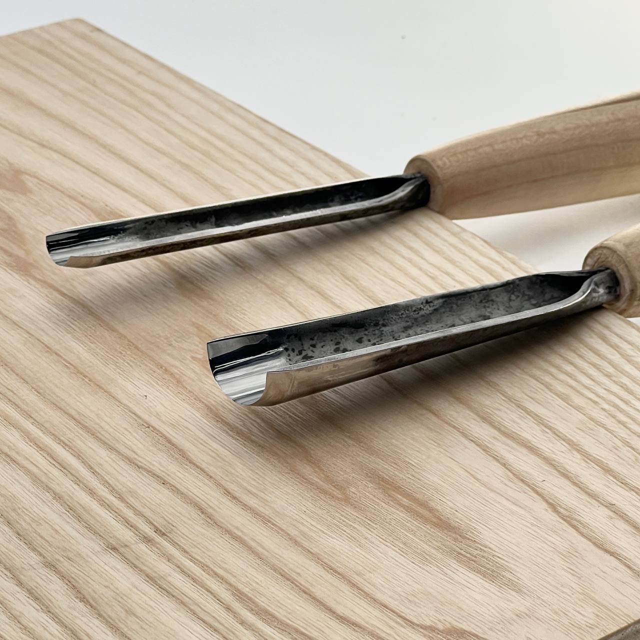 Gouge #9 profile, Woodcarving Rounded Gouge STRYI Standart