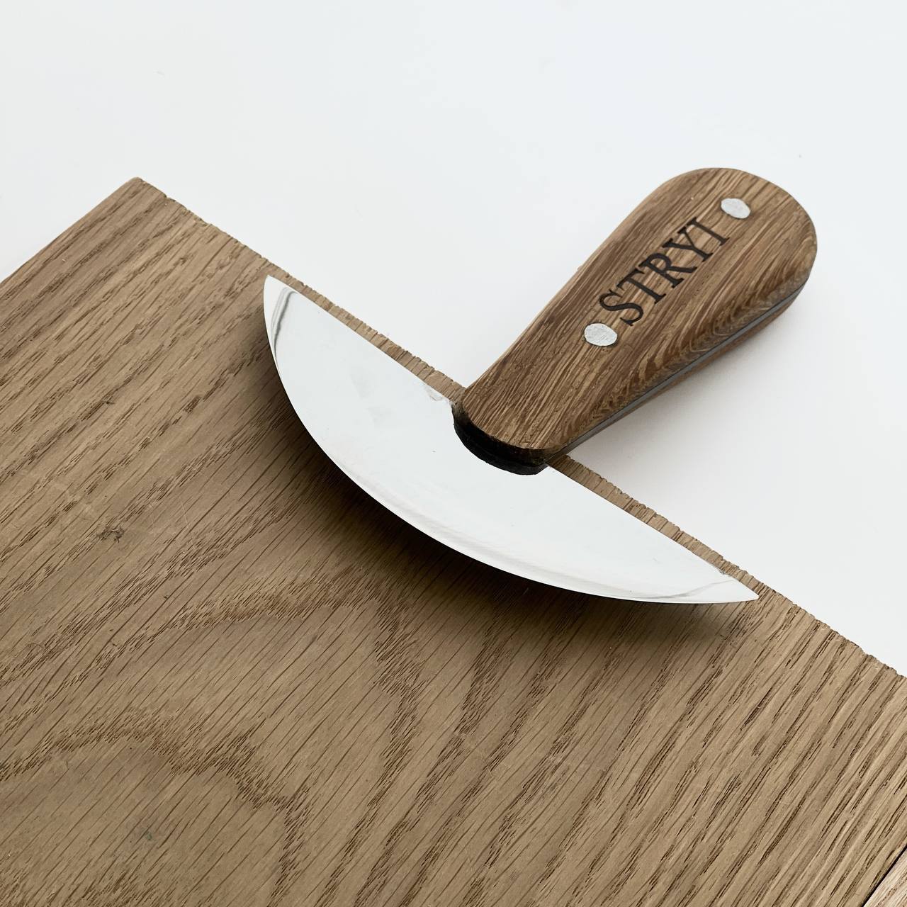 Knife for leather craft STRYI Profi, Leather knife, Leather processing, Thin blade knife for leather cutting