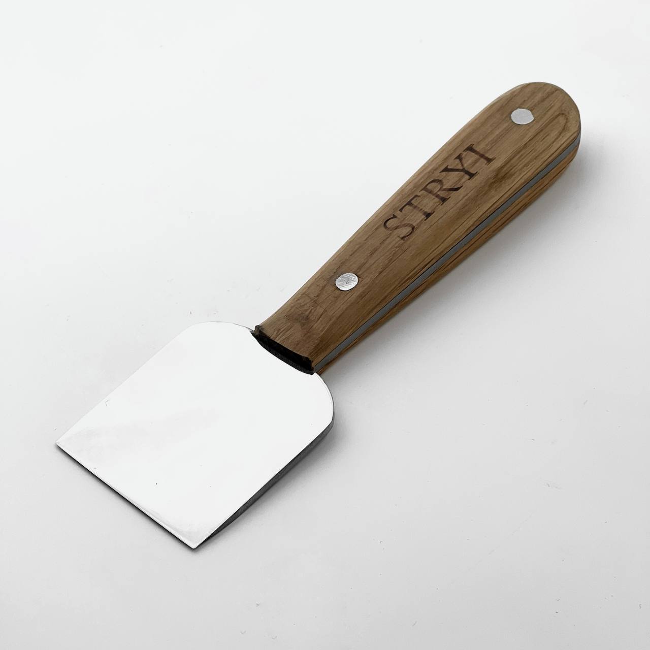 Japanese skiving knife for leather straight-beveled  STRYI Profi