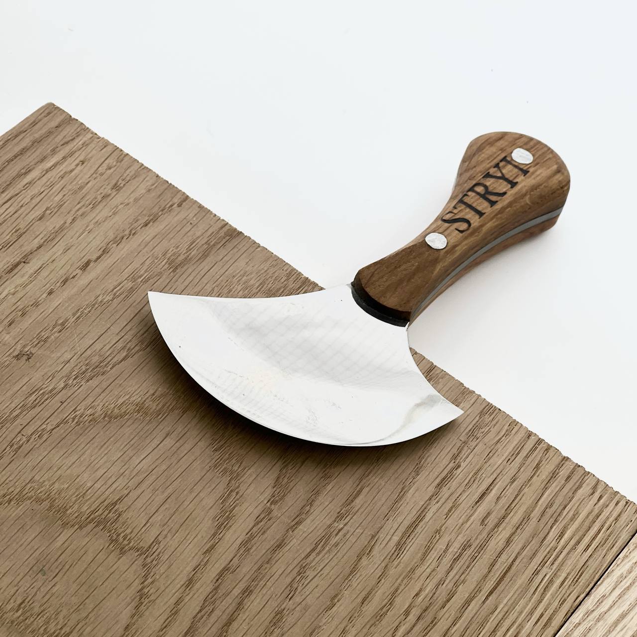 Premium Head Knife for Leatherworking: STRYI Profi, art. 181014