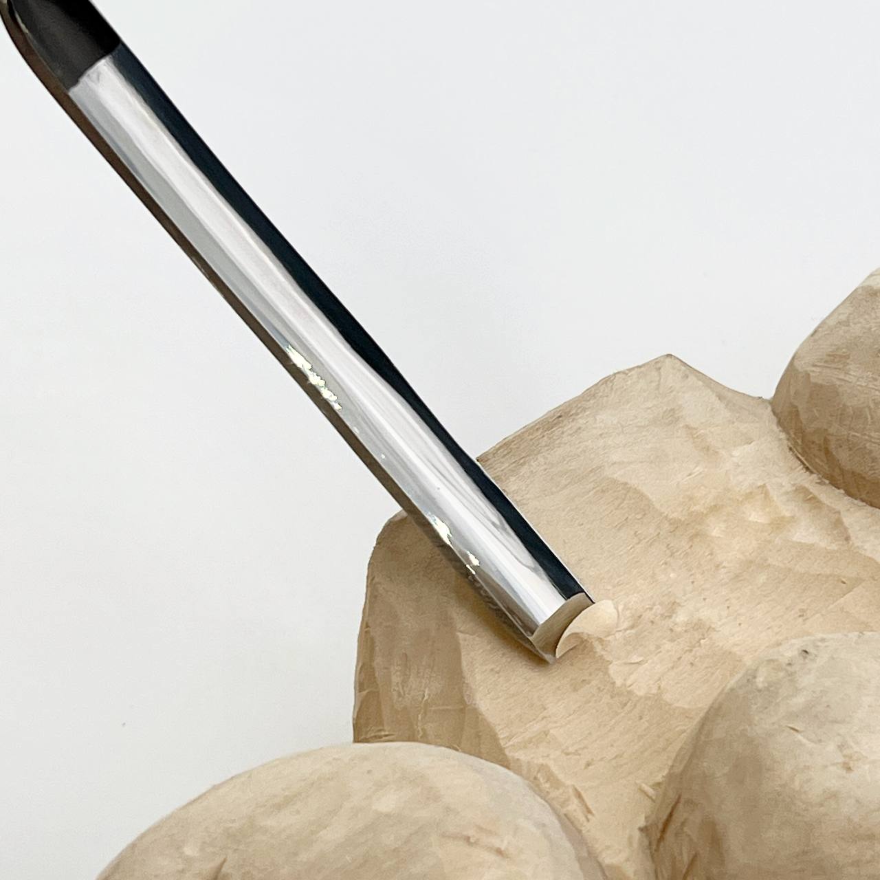 STRYI #7 Medium Sweep Gouge – Relief Carving Tool for Organic Shapes & Textures