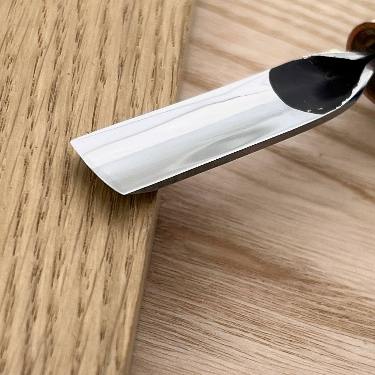 Short Palm carving tool STRYI Profi #5, Linocut tool, Microcarving chisels, Engraving chisel, Palm gouge