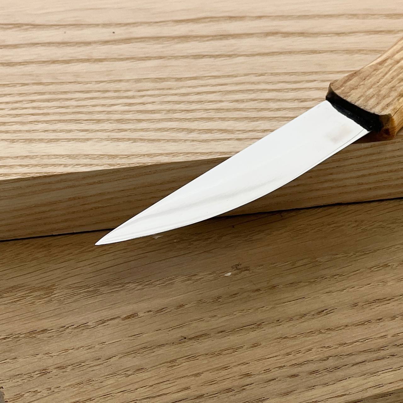 Sloyd knife STRYI Profi for wood carving 80mm, Carving tools, Carving knife, Gift for friend