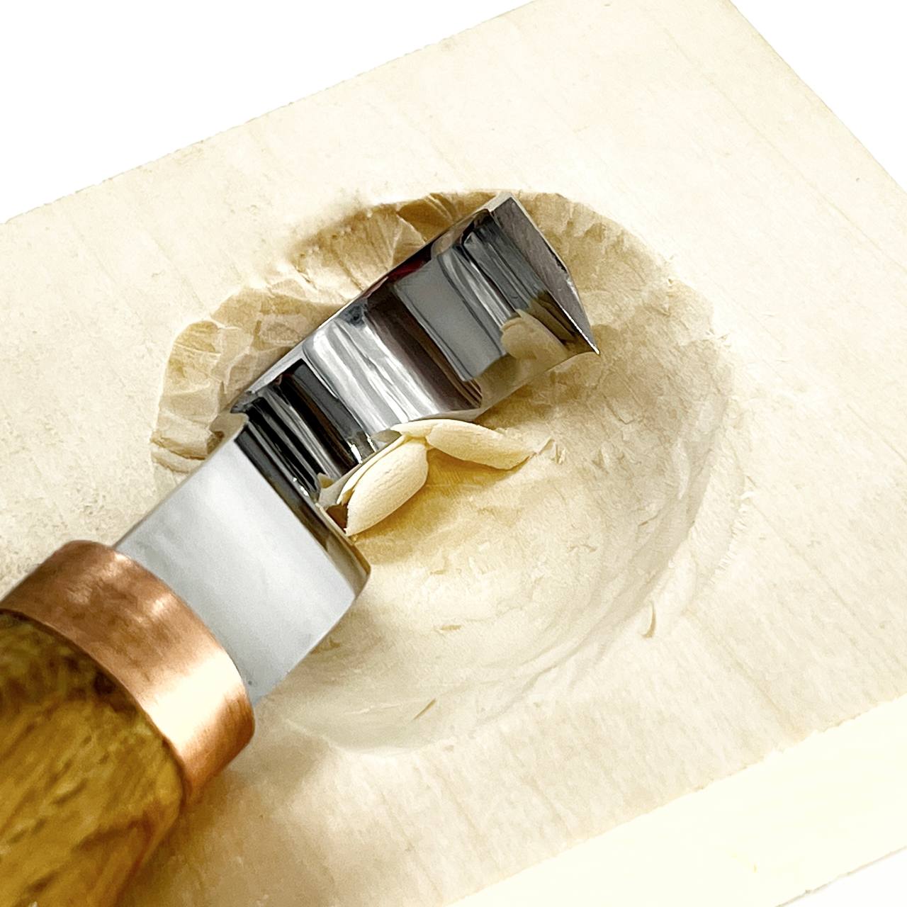 Spoon hook knife 30mm STRYI Profi bowl and Kuksa carving, Hook knife, Spoon knife. Curved knife