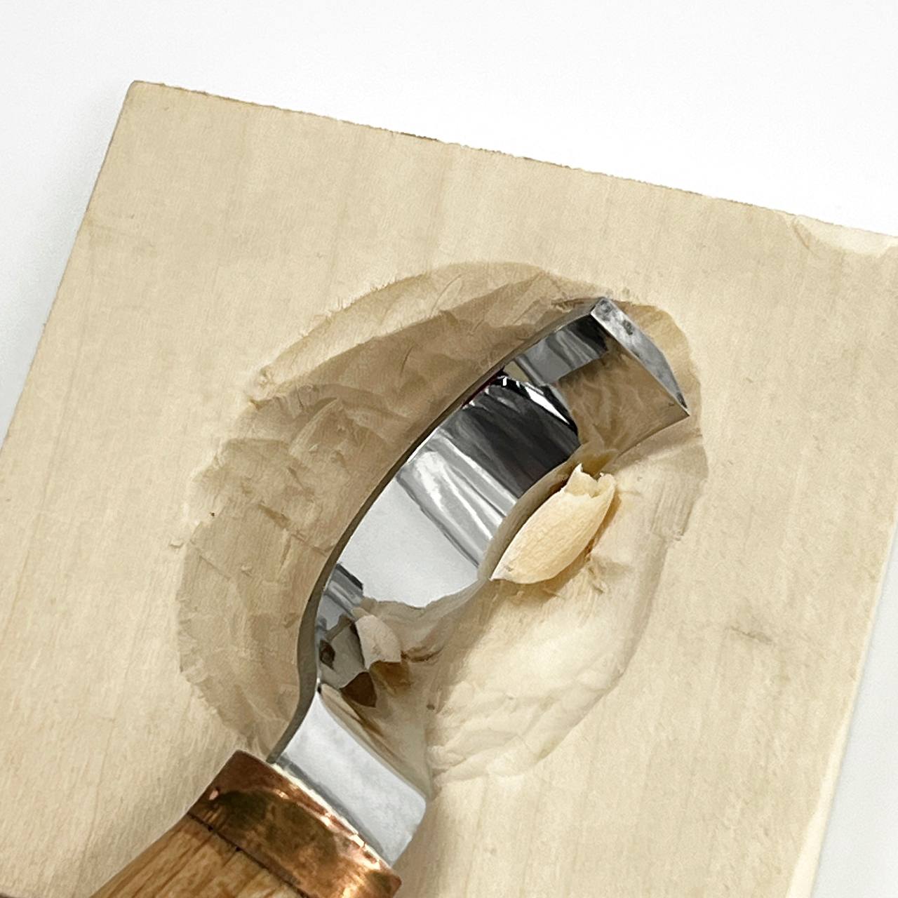 Cuchara Cuenco Kuksa cuchillo para trinchar 50mm STRYI Profi