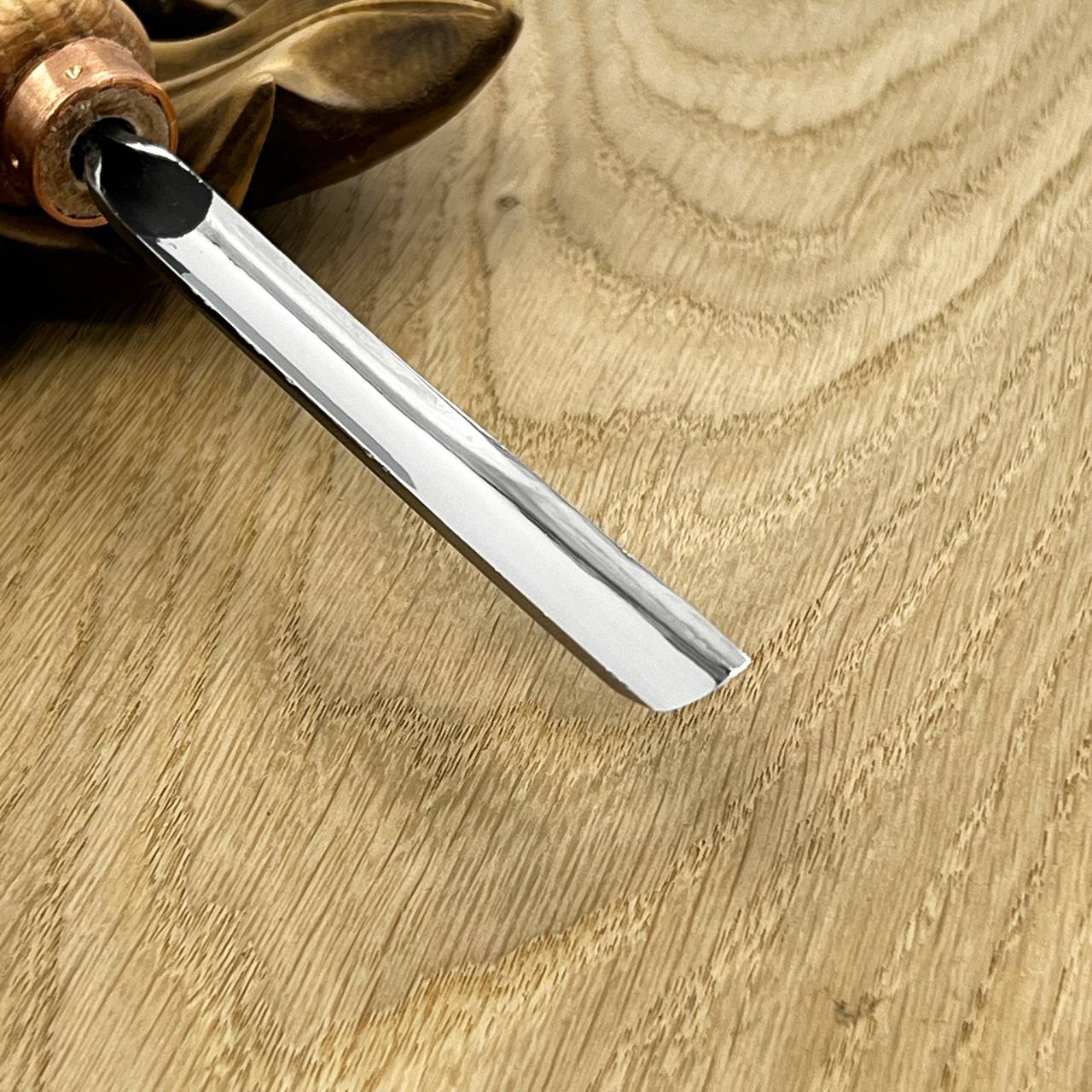 Gouge #5 profile, Straight chisel STRYI Profi, Stryi carving tools, Gouges, Forged tools