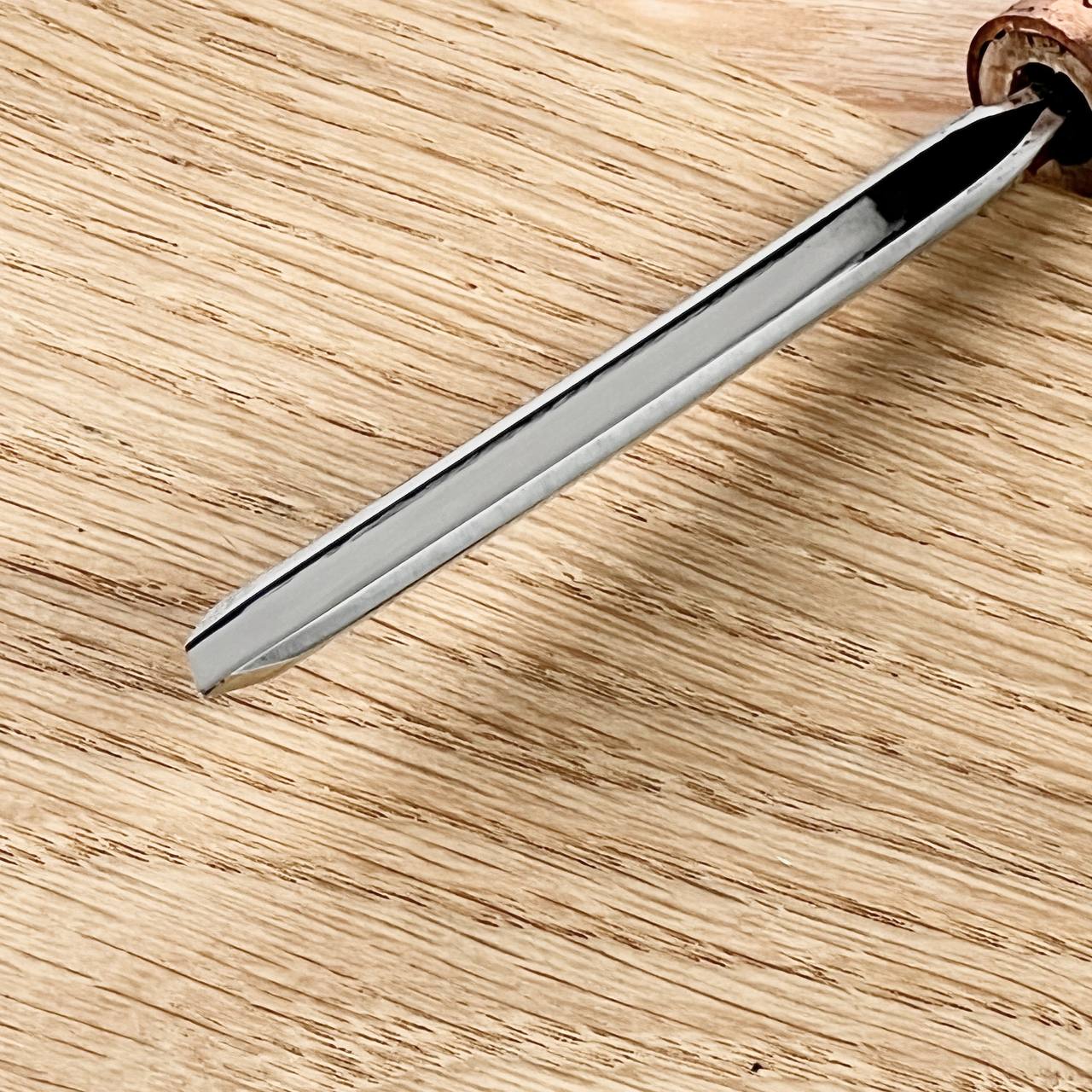 Palm carving V-tool STRYI Profi 60 degrees, Micro carving chisel, Engraving tool, Burin, Graver tool