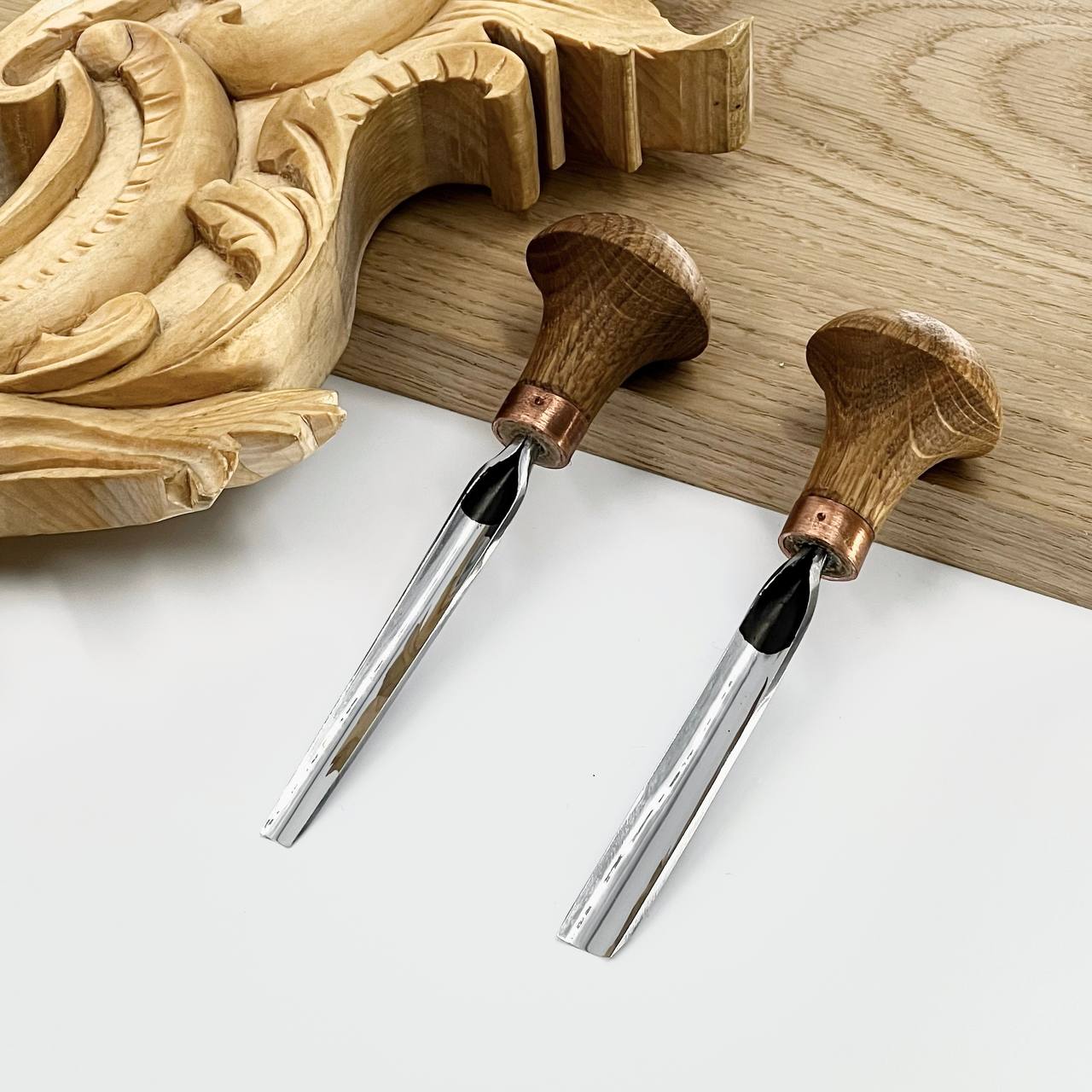 Palm carving tool STRYI  Profi #7, Linocut tool, Microcarving, Engraving chisel, Burin