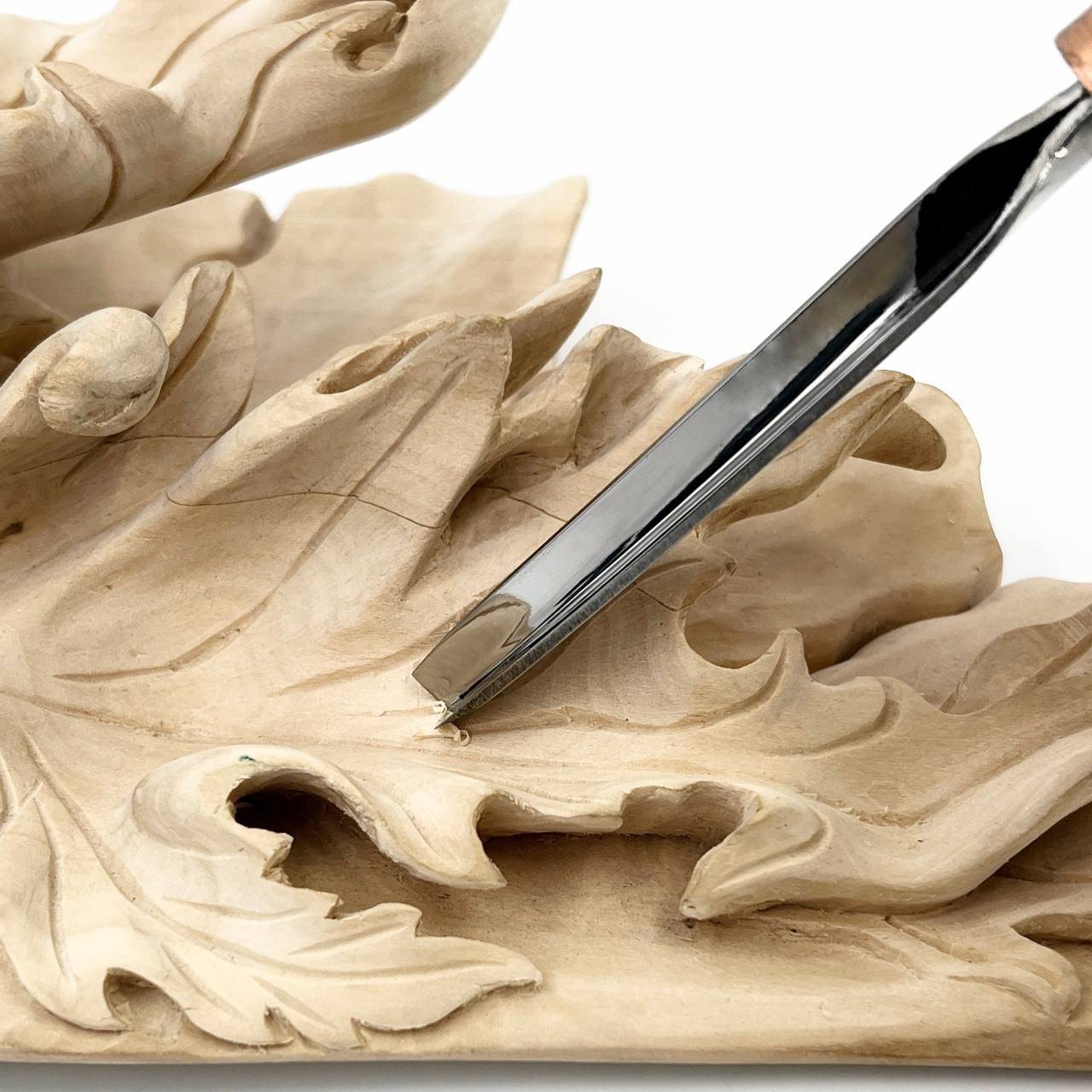 V-parting chisel 90 degrees STRYI-AY for chip carving, Pen carving V-chisels