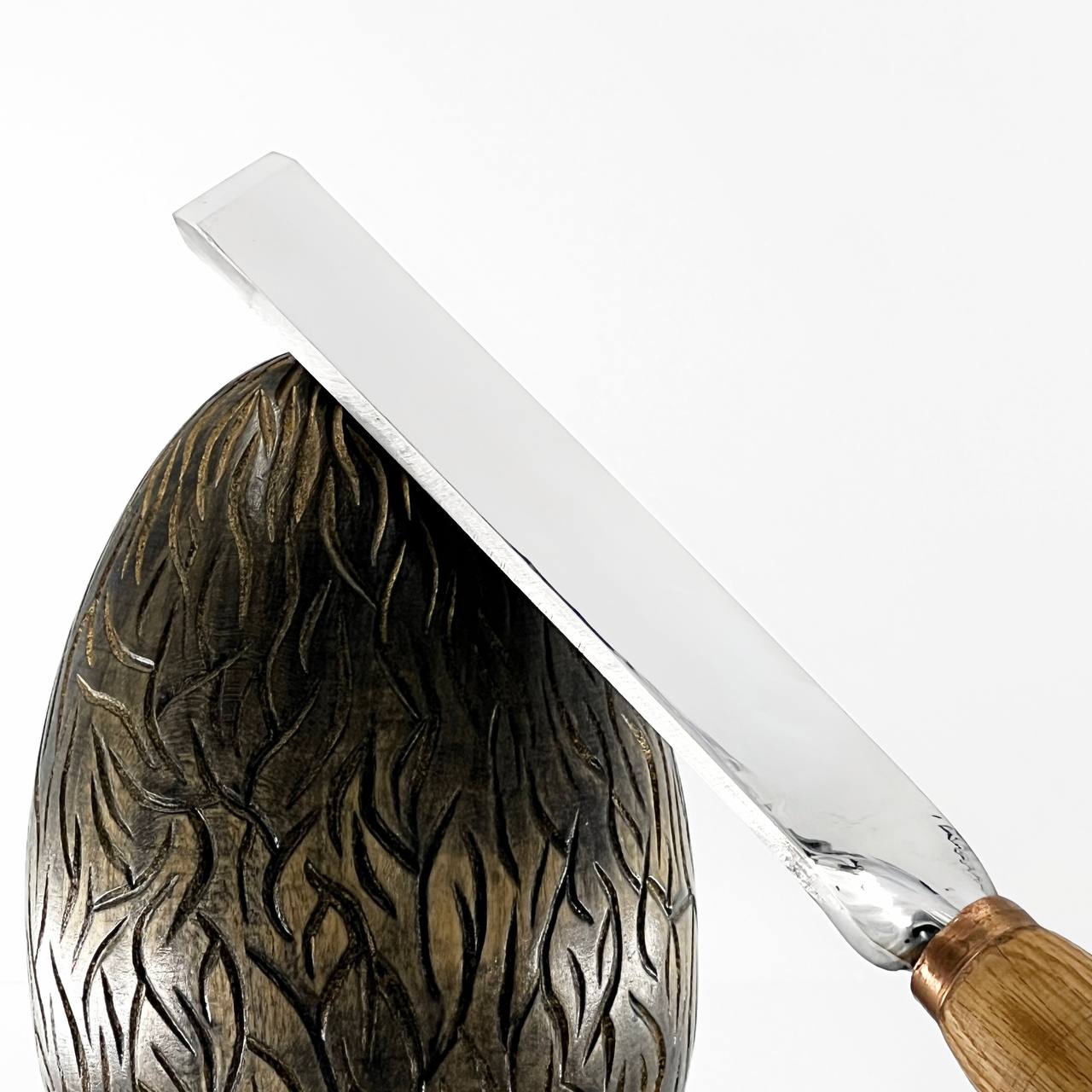 Skew chisel 70 degrees, 30mm, Lathe working tool, Wood turning tool STRYI Profi