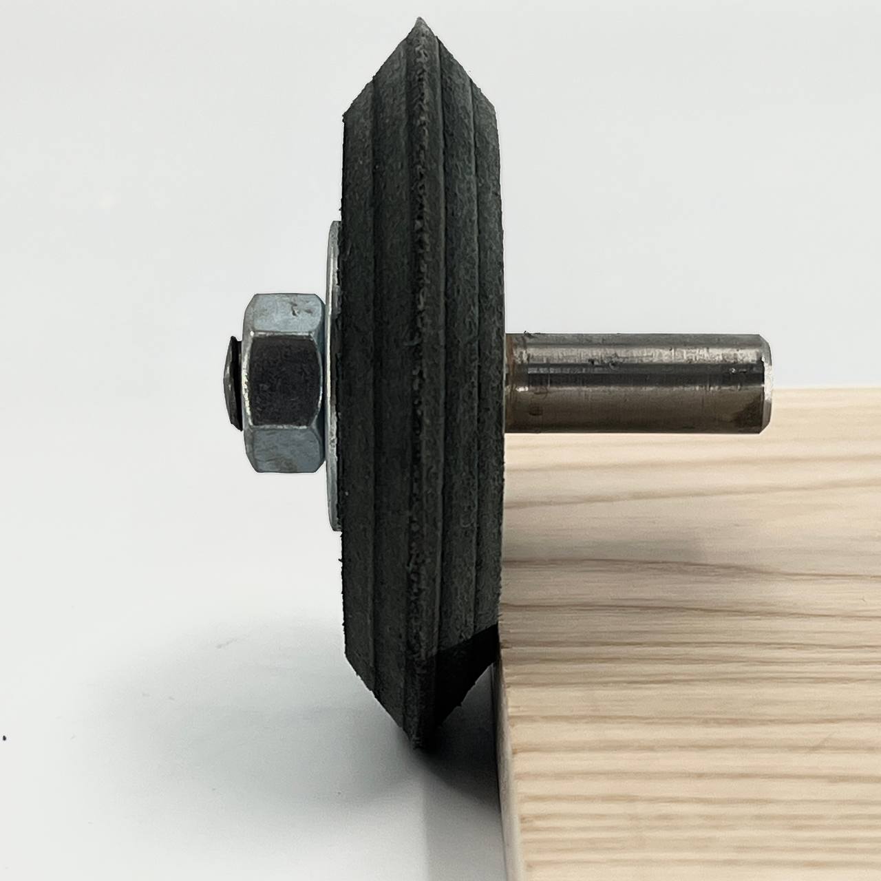 Lederscheibe zum Schärfen, Lederrad zum Schärfen, Schärfwerkzeuge