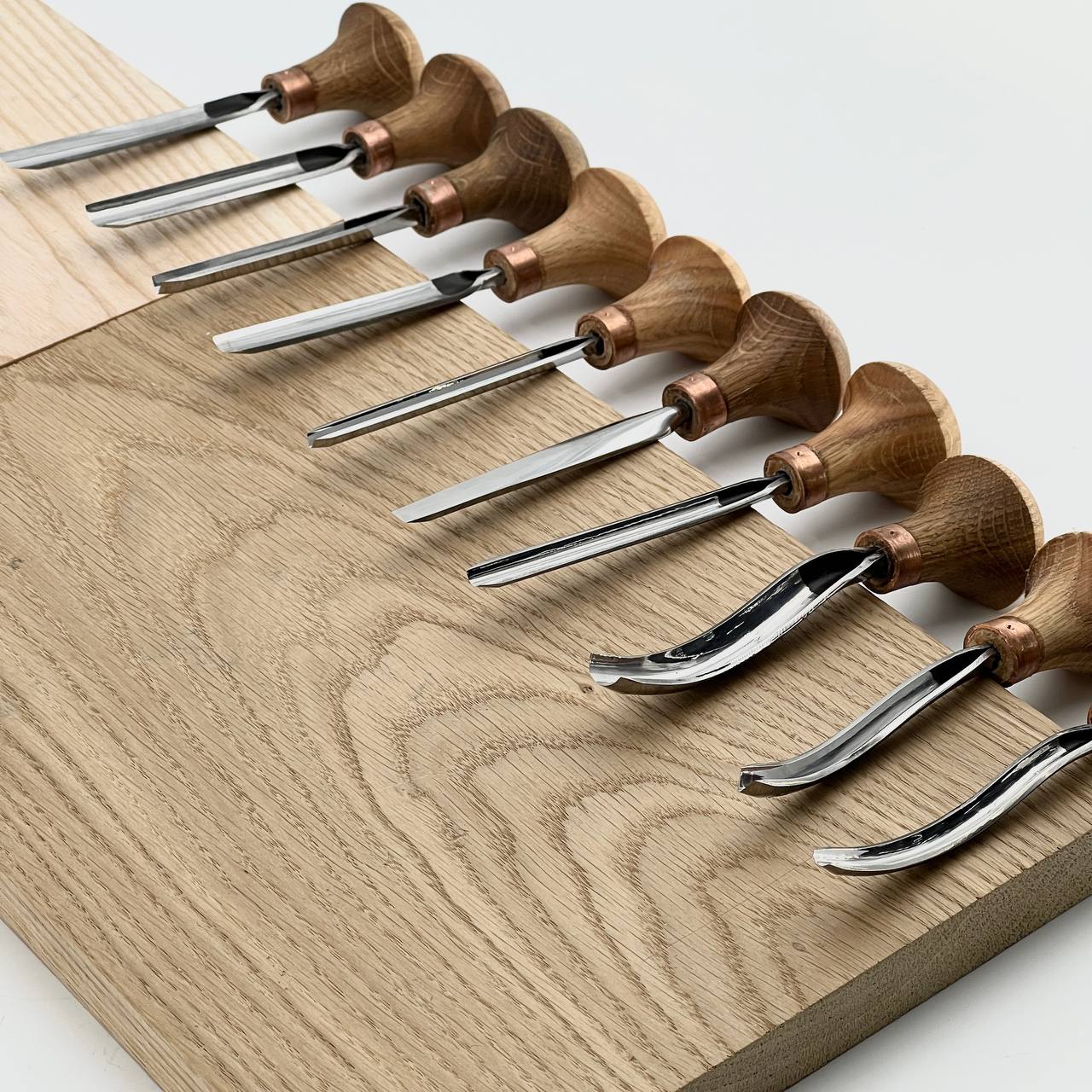 Palm carving tools set of 10 pcs, Gravers and burins STRYI Profi, Gift ready