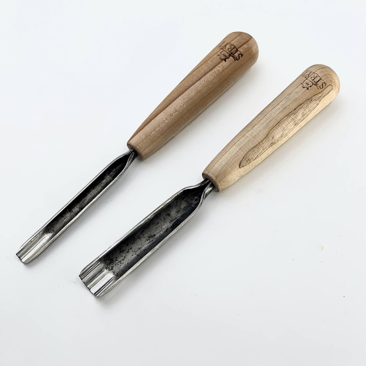 Gouge #9 profile, Woodcarving Rounded Gouge STRYI Standart