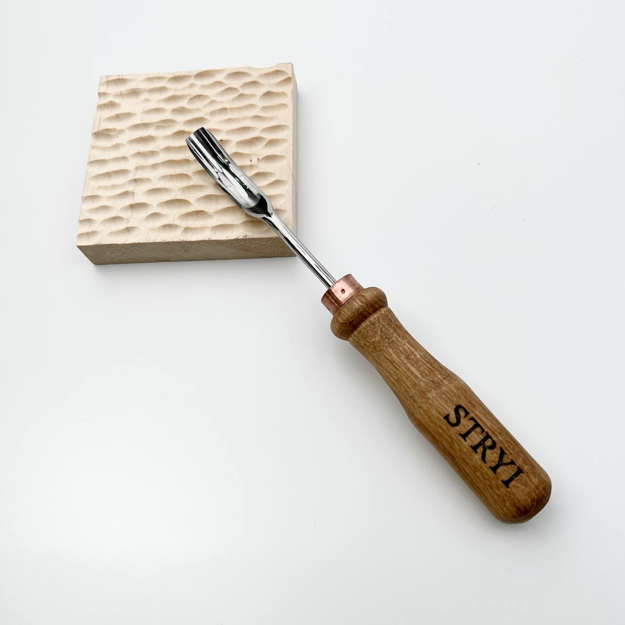 Wood carving kit STRYI Profi for Wood Texturing Techniques, 5 pcs