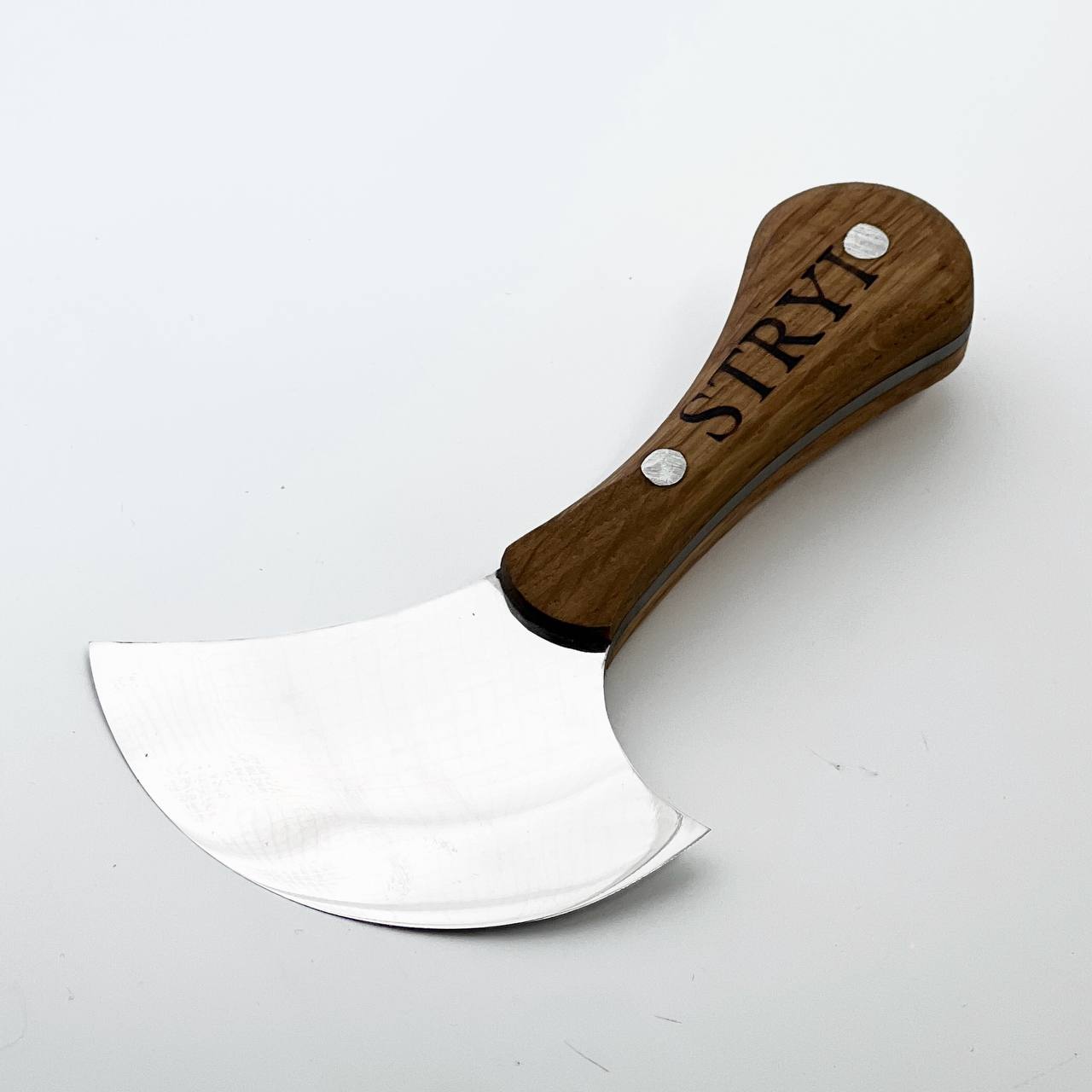 Premium Head Knife for Leatherworking: STRYI Profi, art. 181014