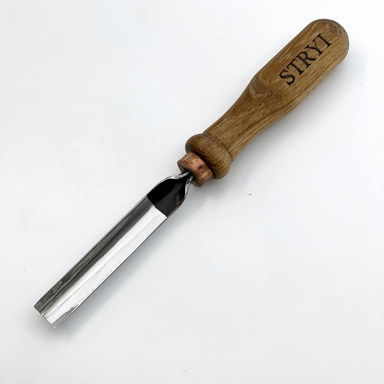 STRYI #7 Medium Sweep Gouge – Relief Carving Tool for Organic Shapes & Textures