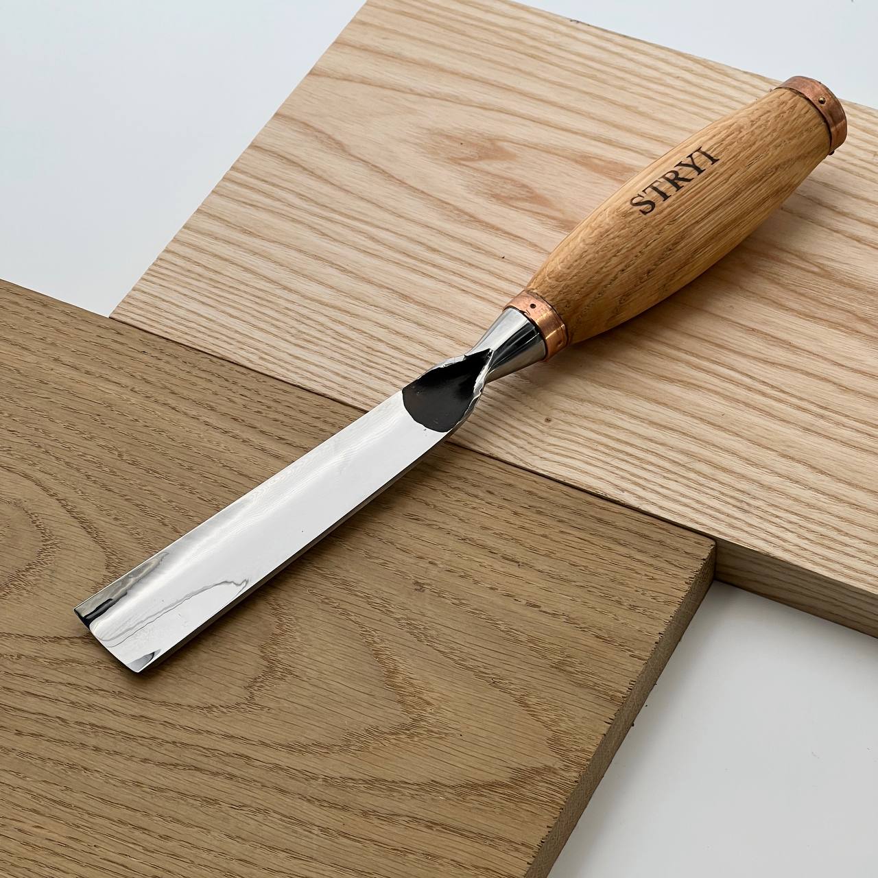 Large sculpture chisel, 5 profile Heavy duty gouge, STRYI Profi, Sculpting tools, Woodworking tools, hand forged tools, Making Furniture tools, Carpentry tools