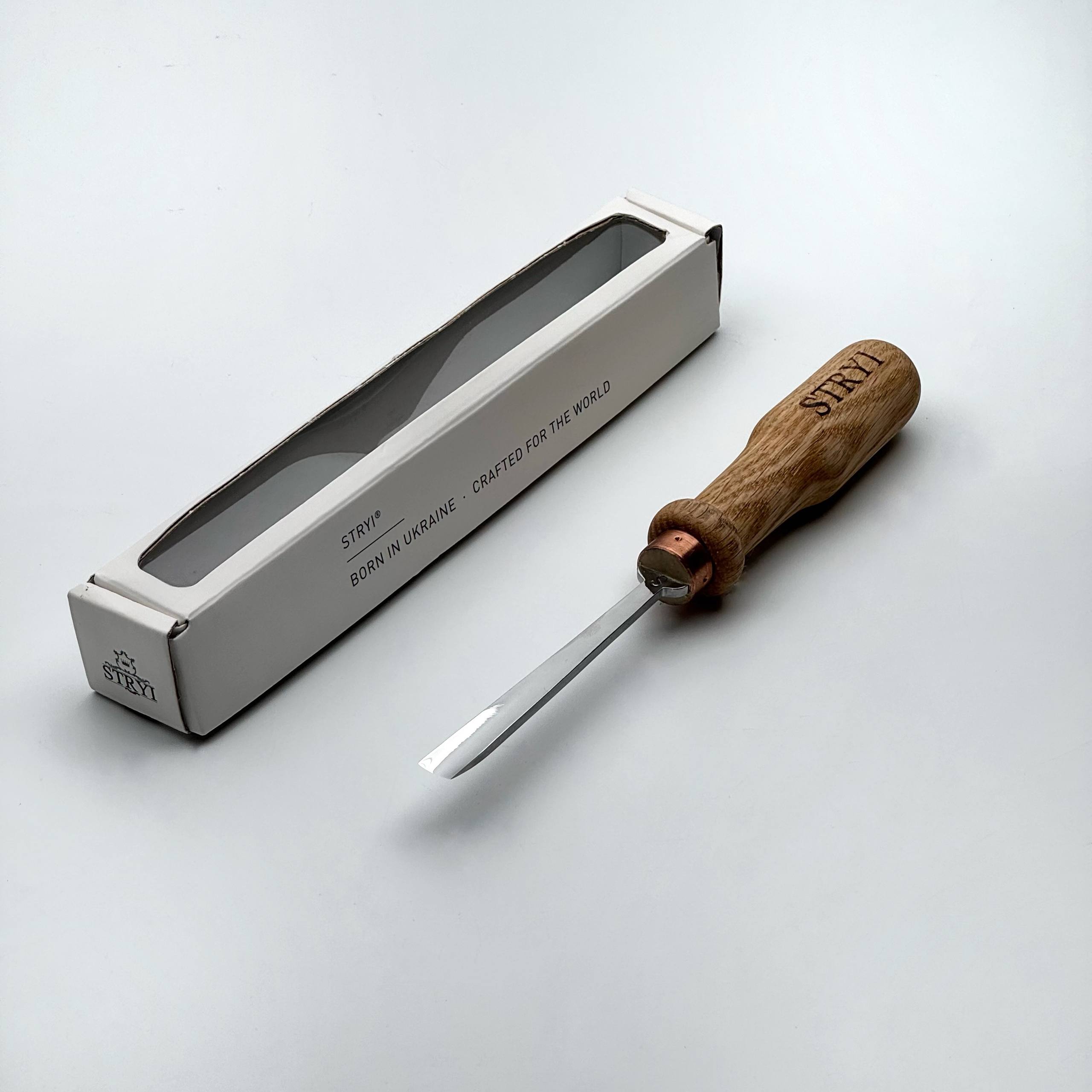 Forged Gouge STRYI Sweep #5: Precision for Deep Relief